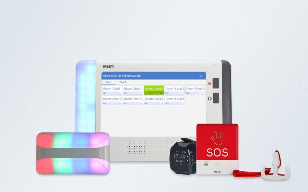 Wireless Nurse Call Systems