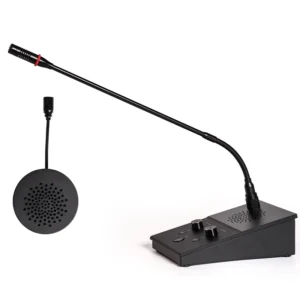 MEEYI E511A-H Window Intercom System – Full-Duplex Communication with AI Noise Reduction and Dual-Channel Anti-Howling