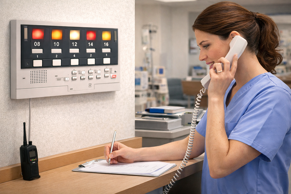 Electronic Patient Call System