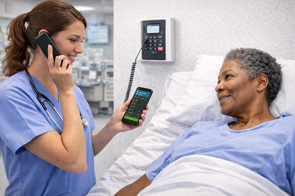 Modern VOIP Patient Call System