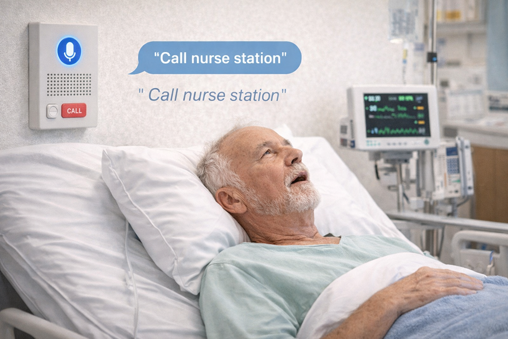 Voice-Activated Patient Call System