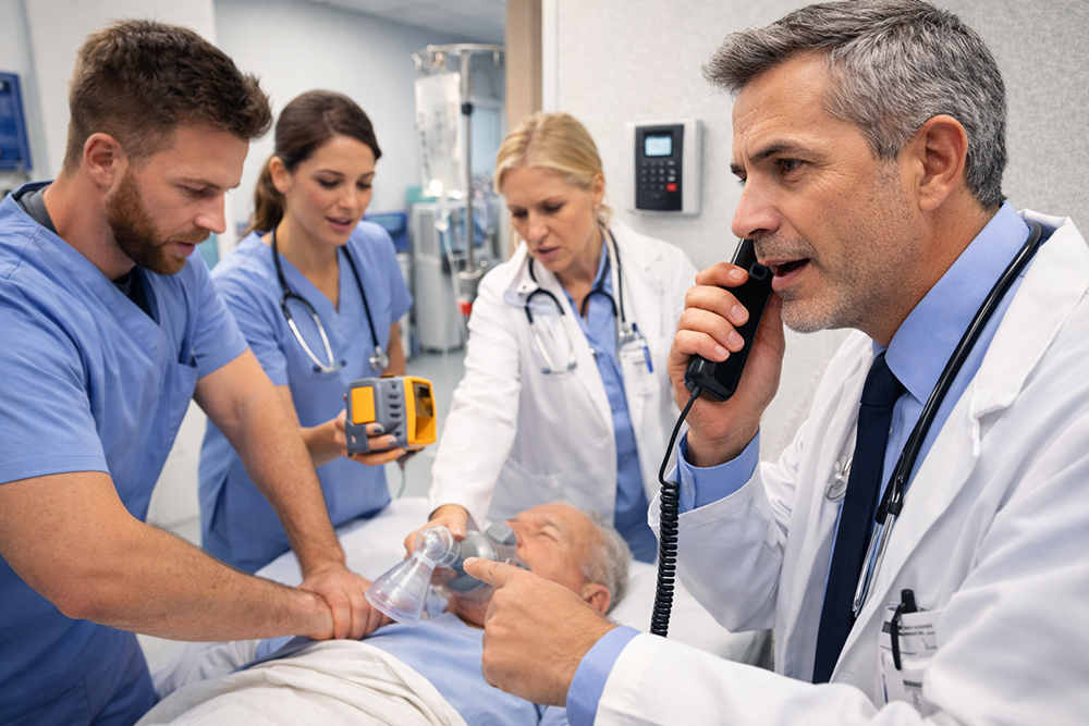Emergency Communication with VOIP Intercom
