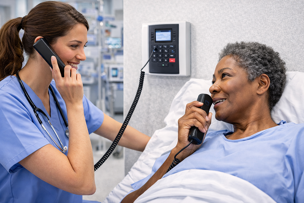 VOIP Communication Enhancing Patient Care
